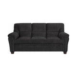 Clemintine Grey Stationary Sofa - Ornate Home