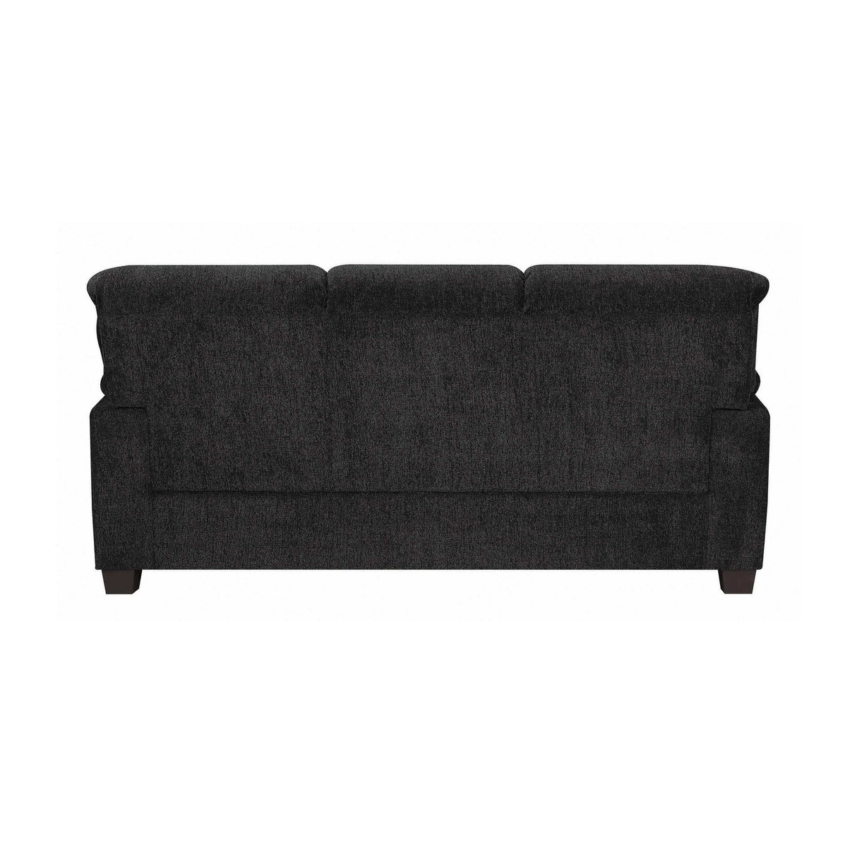 Clemintine Grey Stationary Sofa - Ornate Home