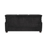 Clemintine Grey Stationary Sofa - Ornate Home