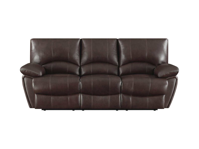 Clifford - Dark Brown - Motion Sofa - Ornate Home