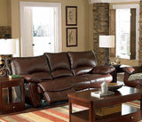 Clifford Dark Brown Motion Sofa - Ornate Home