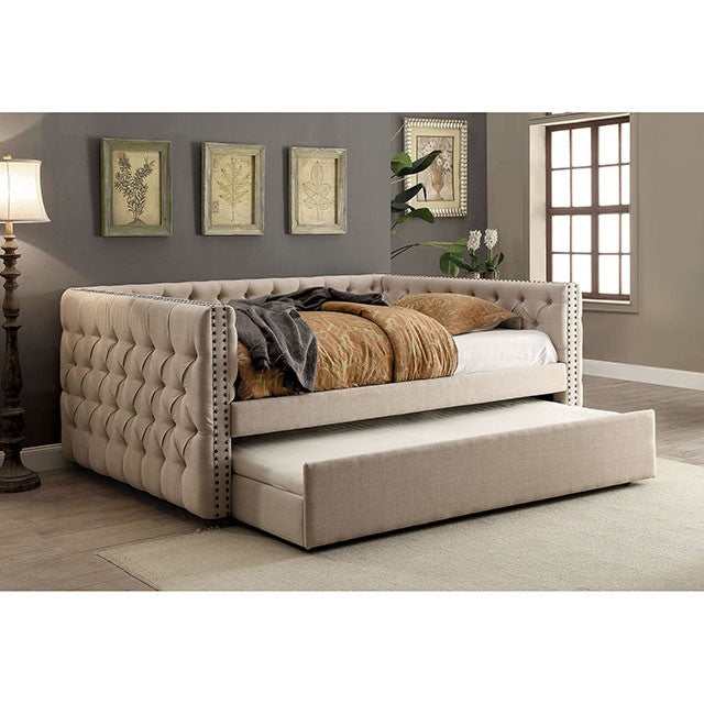 Suzanne Ivory Full Daybed - Ornate Home