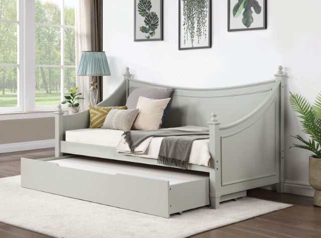 Lycoris Light Gray Twin Daybed - Ornate Home