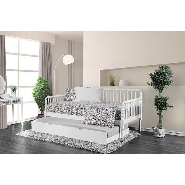 Linda White Twin Daybed - Ornate Home