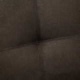 Mavis Dark Brown Futon Sofa - Ornate Home