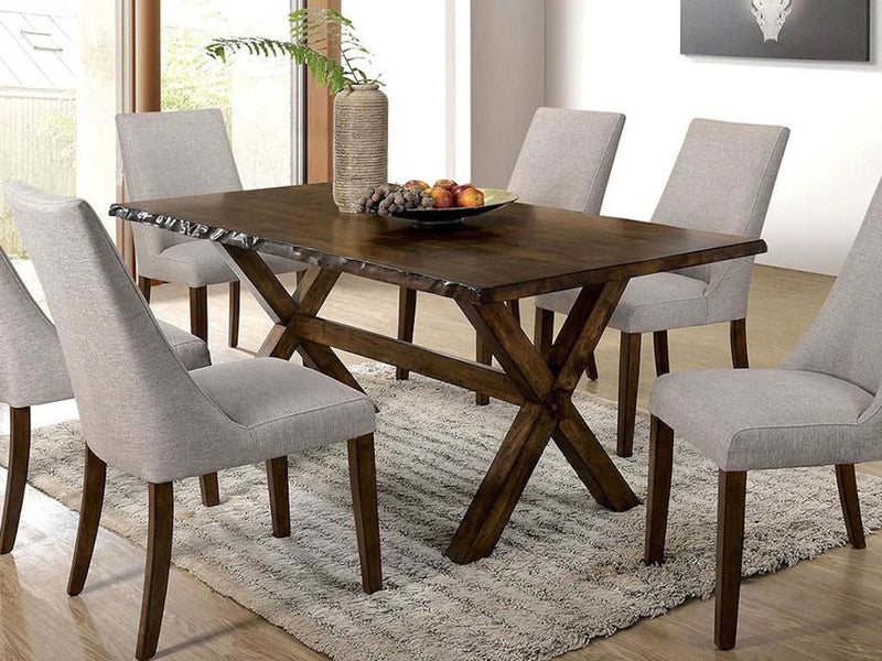 Woodworth Walnut Dining Table - Ornate Home