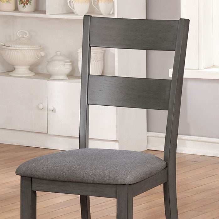Juniper Gray Side Chair (Set of 2) - Ornate Home