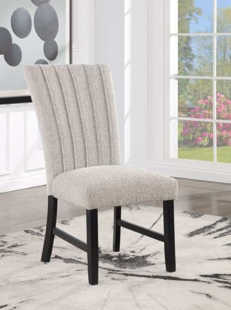 Opheim Gray/Black Side Chair (Set of 2) - Ornate Home