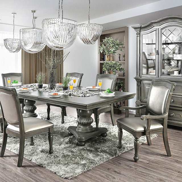 Alpena Gray Dining Table - Ornate Home