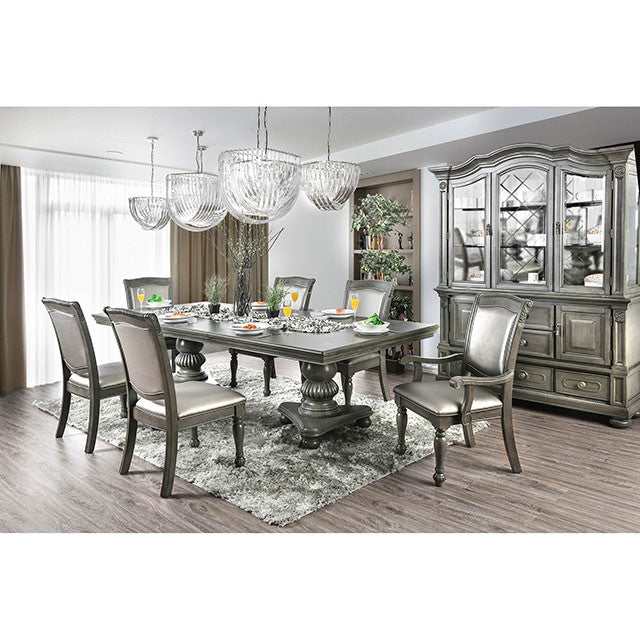 Alpena Gray Dining Table - Ornate Home