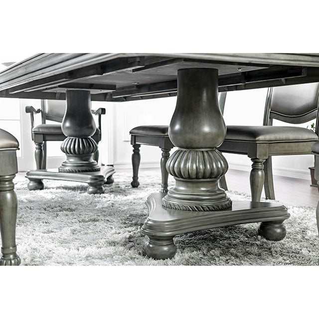 Alpena Gray Dining Table - Ornate Home