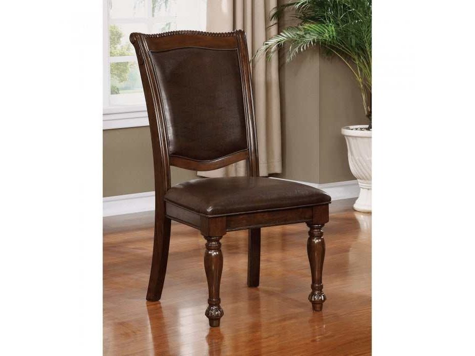 Alpena Brown Cherry & Espresso Side Chair (Set of 2) - Ornate Home