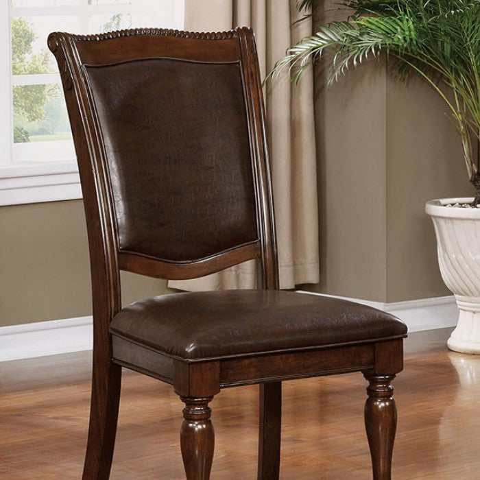 Alpena Brown Cherry & Espresso Side Chair (Set of 2) - Ornate Home