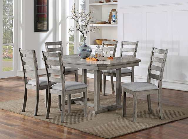 Laquila Gray Dining Table - Ornate Home