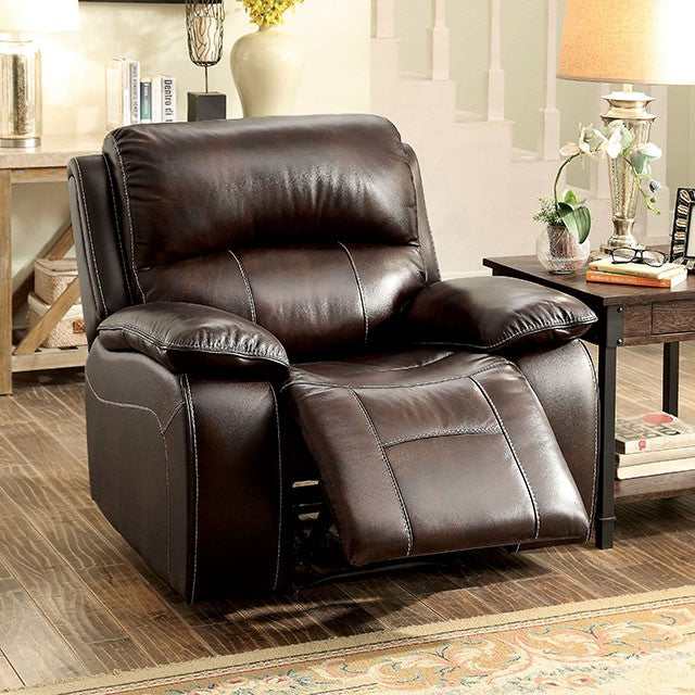 Ruth Brown Recliner - Ornate Home