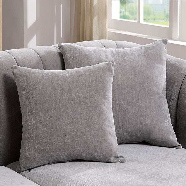 Goodwick Light Gray Sectional - Ornate Home