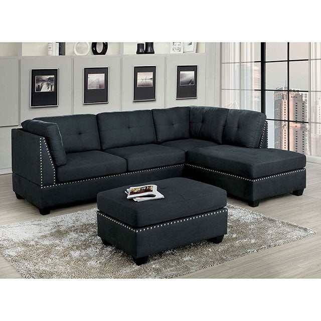 Lita Gray Sectional - Ornate Home