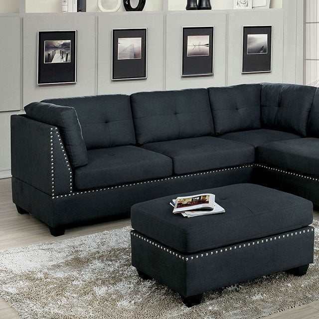 Lita Gray Sectional - Ornate Home