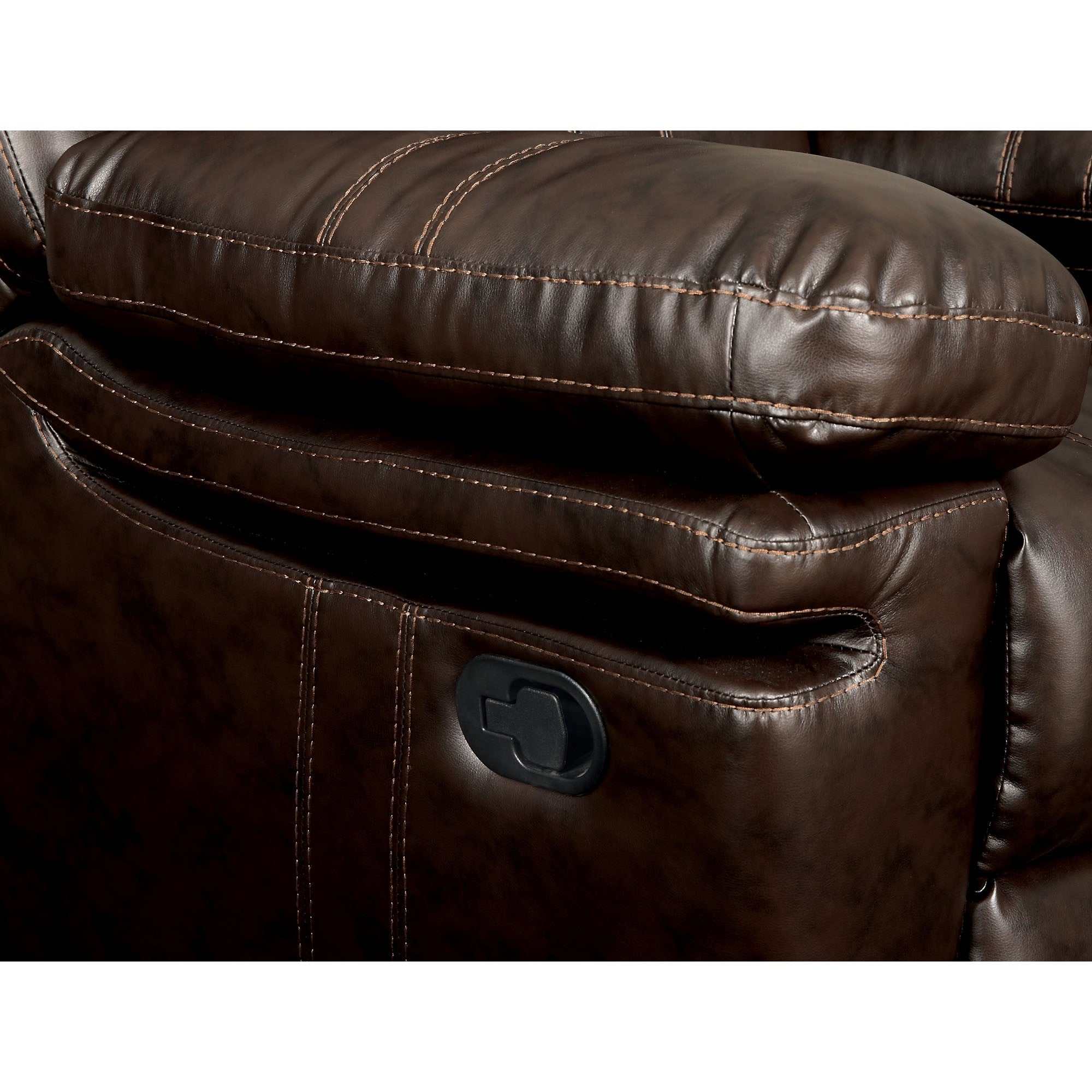 Listowel Brown Recliner - Ornate Home