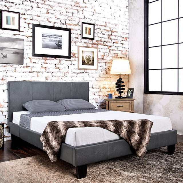 Winn park Gray Twin Bed - Ornate Home