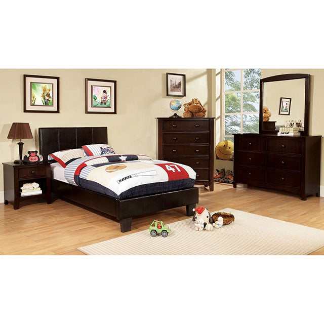 Winn park Espresso Twin Bed - Ornate Home