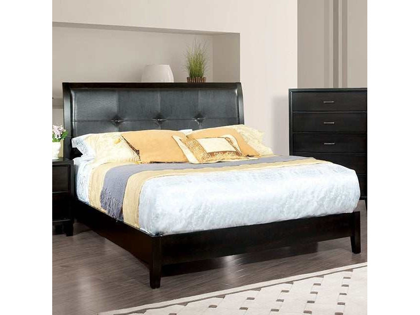 Enrico Espresso California King Bed - Ornate Home