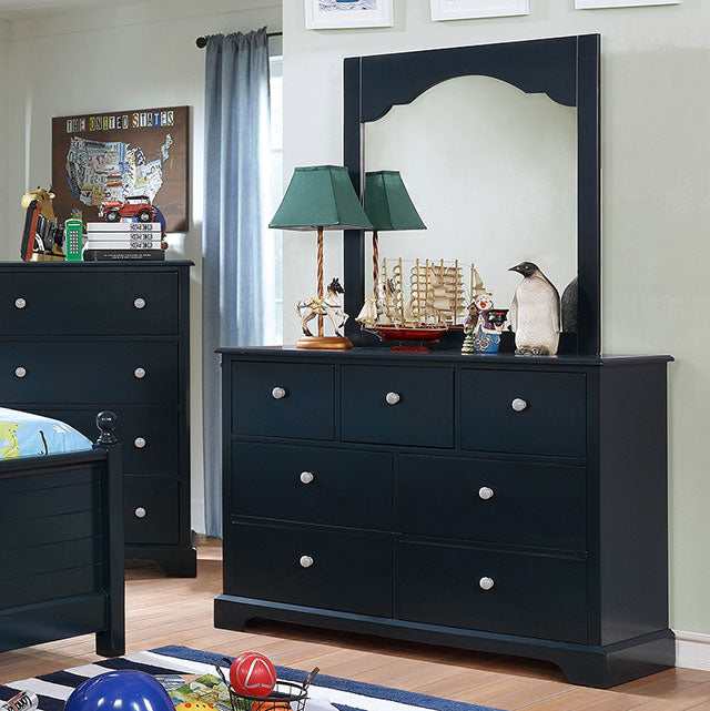 Diane Blue Dresser - Ornate Home