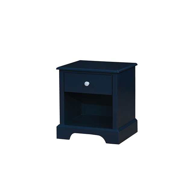 Diane Blue Nightstand - Ornate Home