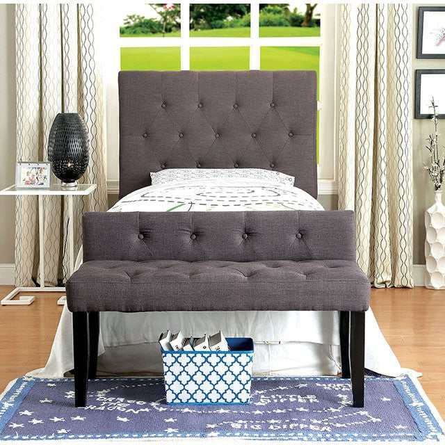 Leeroy Gray Twin Headboard - Ornate Home