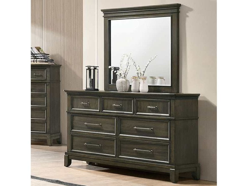 Houston Gray Dresser - Ornate Home