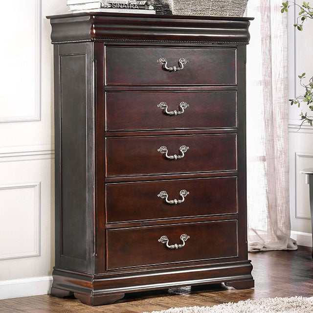 Mandura Cherry Chest - Ornate Home