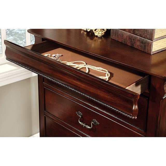 Mandura Cherry Chest - Ornate Home