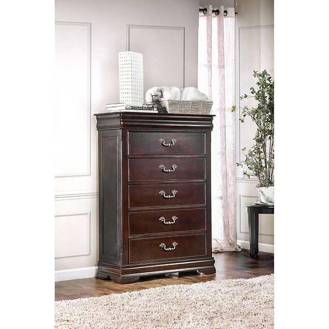 Mandura Cherry Chest - Ornate Home