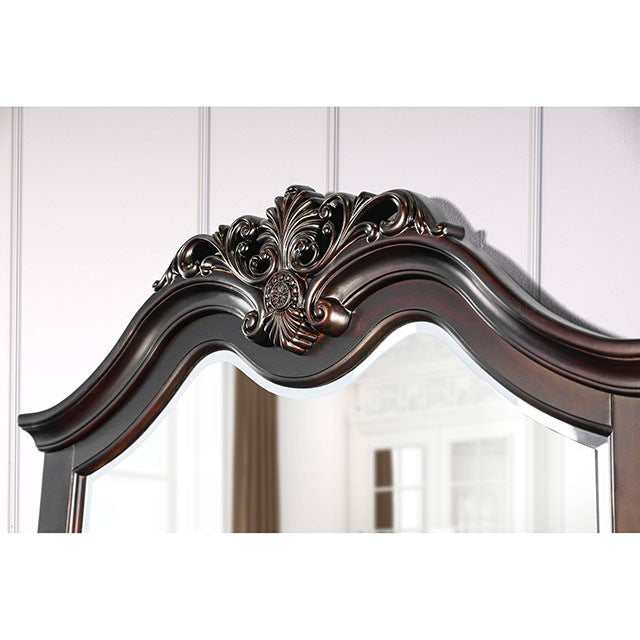 Mandura Cherry Mirror - Ornate Home