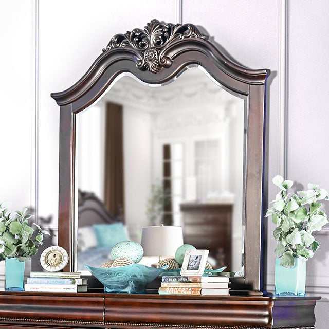 Mandura Cherry Mirror - Ornate Home