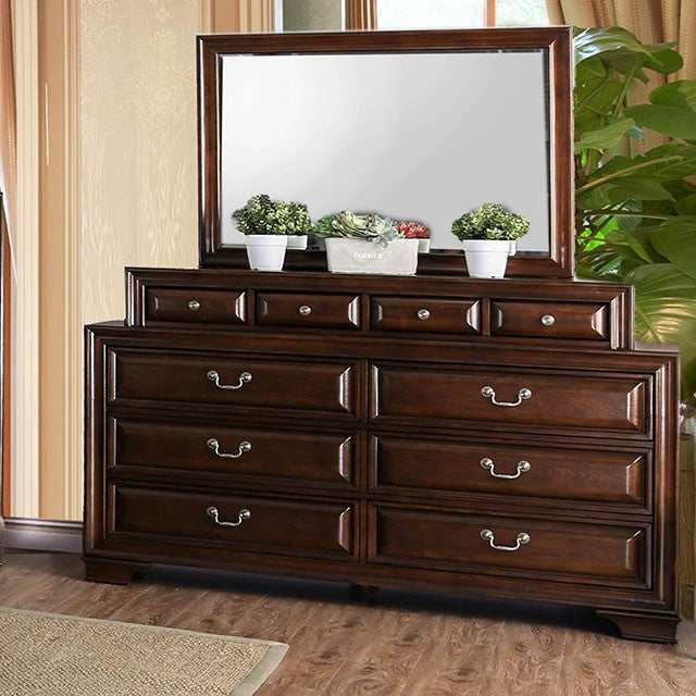 Brandt Brown Cherry Dresser - Ornate Home