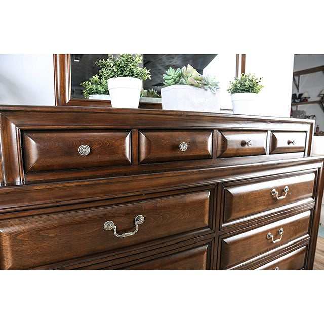 Brandt Brown Cherry Dresser - Ornate Home