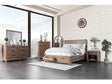 Wynton Weathered Light Oak Queen Bed - Ornate Home