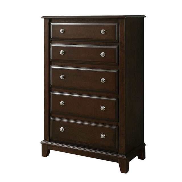 Litchville Brown Cherry Chest - Ornate Home