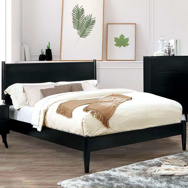 Lennart Black Twin Bed - Ornate Home