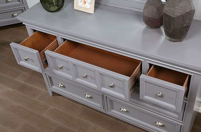 Castlile Gray Dresser - Ornate Home