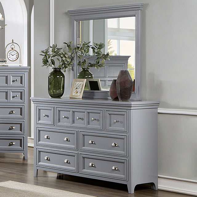 Castlile Gray Dresser - Ornate Home