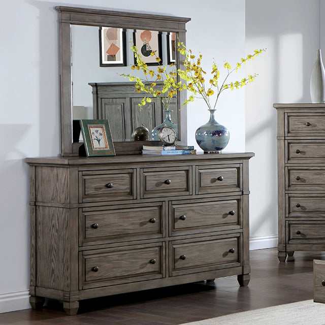 Durango Warm Gray Dresser - Ornate Home