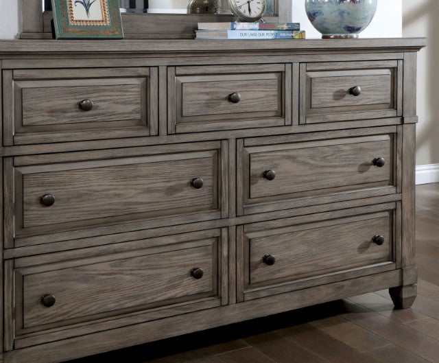 Durango Warm Gray Dresser - Ornate Home