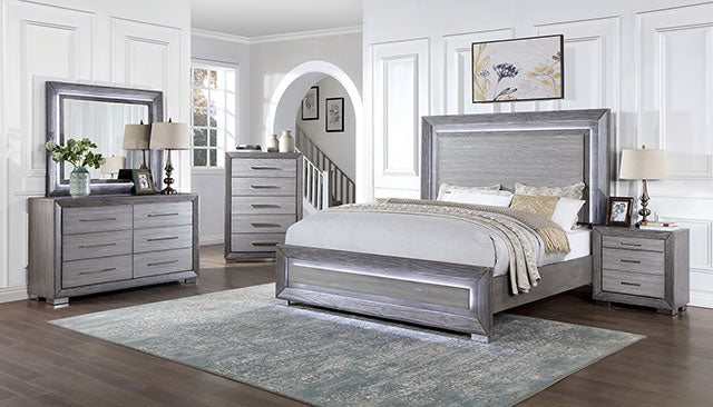 Raiden Gray Dresser - Ornate Home