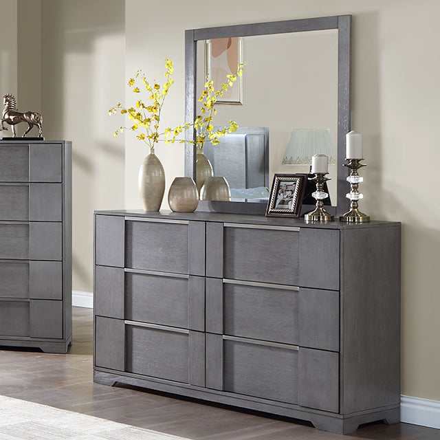 Regulus Gray Dresser - Ornate Home