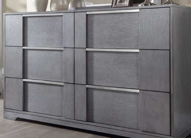 Regulus Gray Dresser - Ornate Home