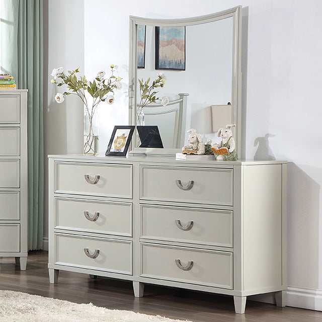 Lycorida Gray Dresser - Ornate Home