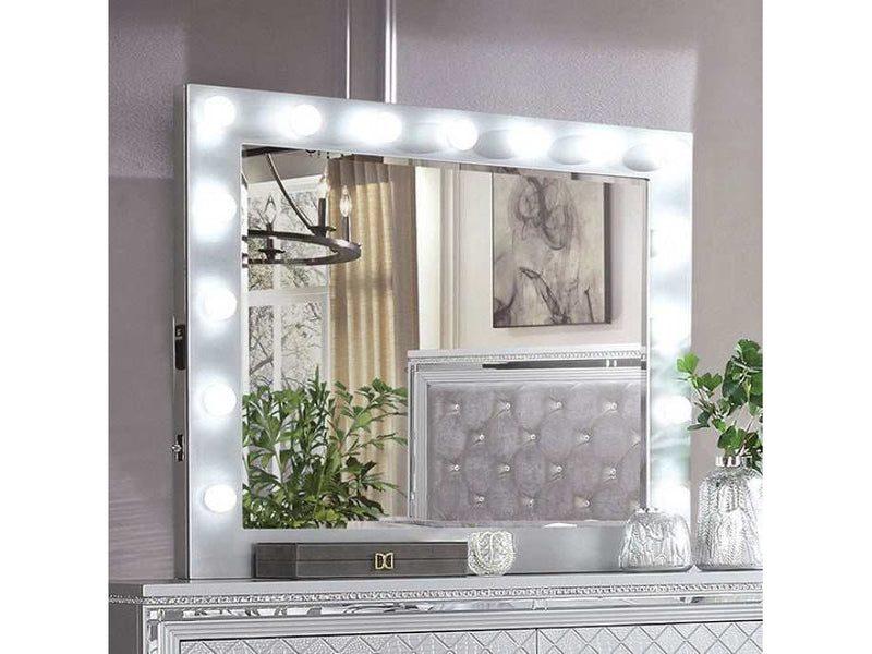 Belleterre Silver Mirror - Ornate Home