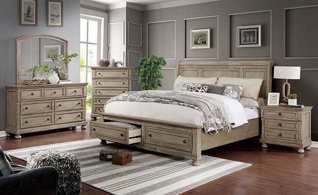 Wells Gray Queen Bed - Ornate Home